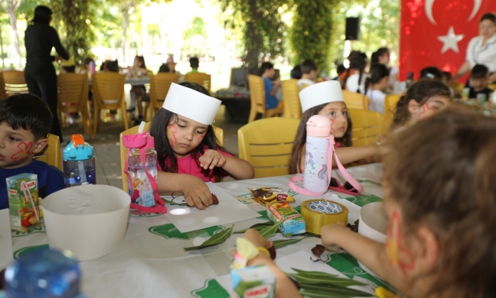    Şehitkamil miniklere doğayı sevdirdi