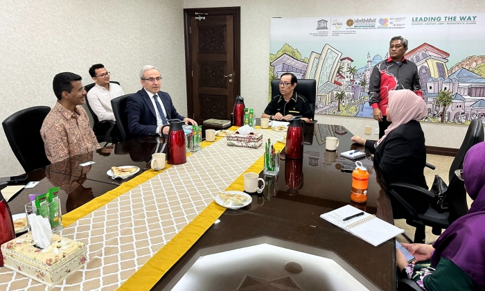 GİBTÜ’nün Uluslararası Vizyonunu Güçlendiren Temaslar