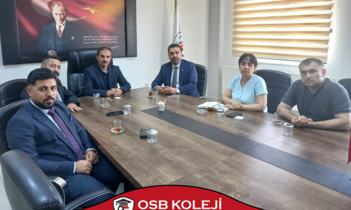    ASKON’dan OSB Koleji’ne ziyaret      