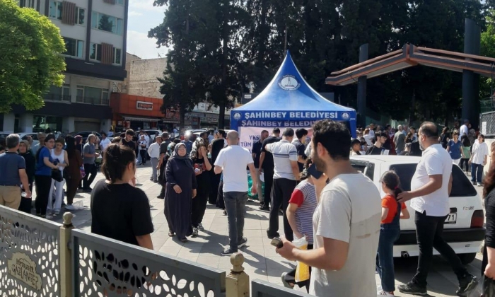    Şahinbey sınav heyecanını paylaştı