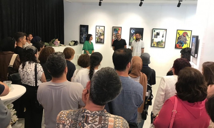 Geçmiş Zaman Ütopyaları sanatseverler ile buluştu