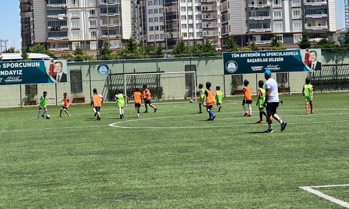 Şahinbey  yaz spor okulları başladı