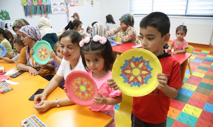 GASMEK aile katılım programını başlattı