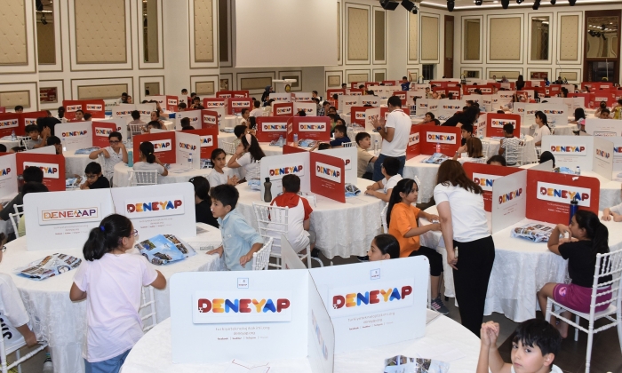 Geleceğin Türkiye’si için ter döktüler