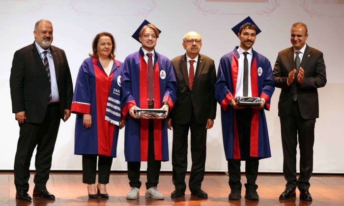    SANKO’lu öğrenciler gururlandırdı