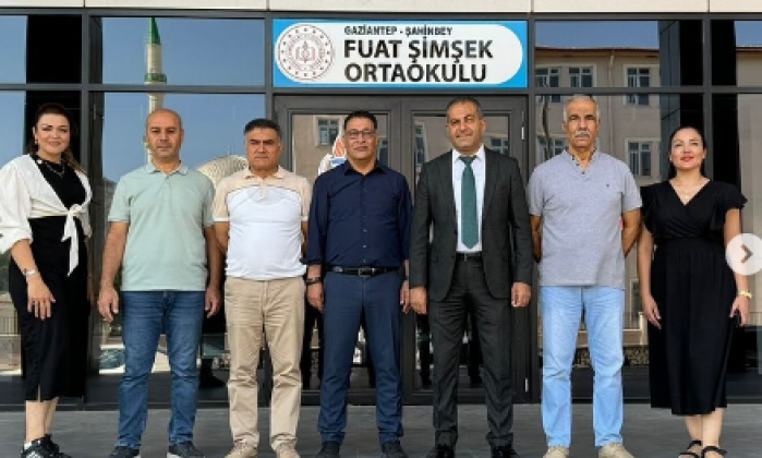    Fuat Şimşek Ortaokulu’na ziyaret