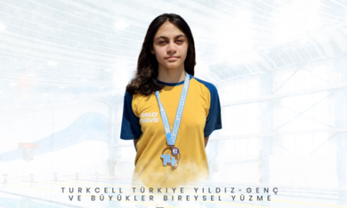    Ecrin Kıvanç’tan gururlandıran başarı