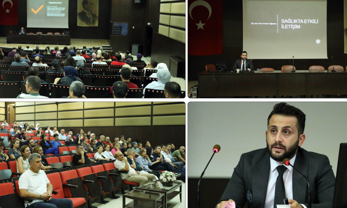 GAÜN’de sağlıkta etkili iletişim eğitimi
