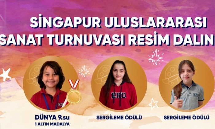 Erdem Koleji'nden uluslararası başarı