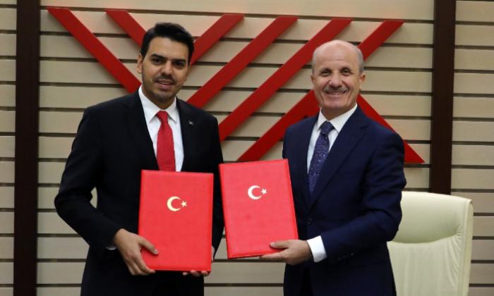   Yükseköğretim Kurulu ve YTB arasında protokol imzalandı