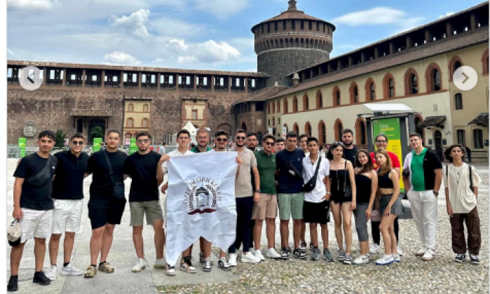 Özel Değer Koleji’nden Avrupa turnesi