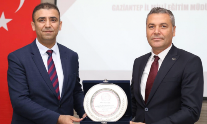 Gaziantep İl Millî Eğitim Müdürlüğü'nde değişim