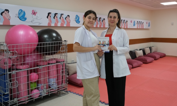 SANKO’da gebe okulu hizmet vermeye başladı   