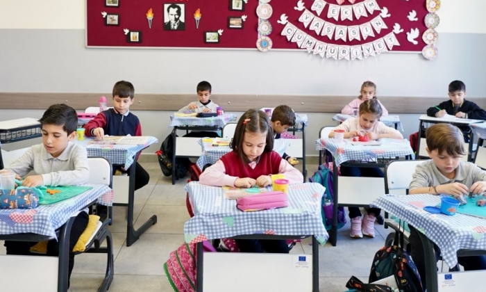 1 ve 5. sınıf şubeleri e-Okul’dan belirlenecek