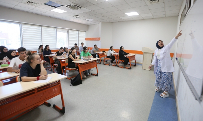 Öğrencilerin gizli kahramanı GASMEK!