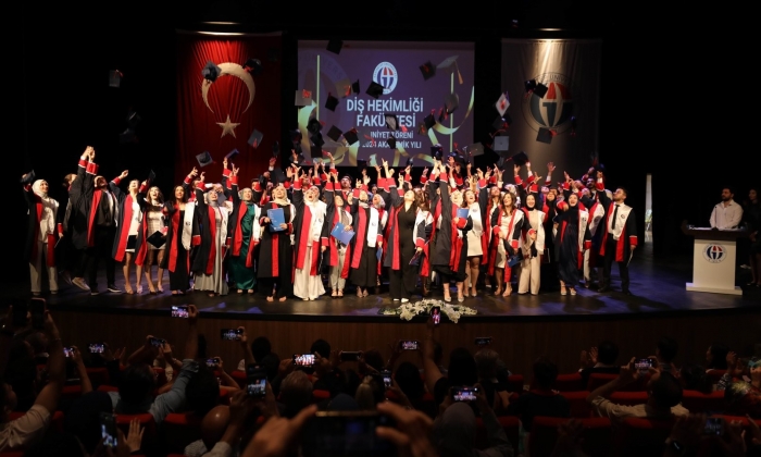 GAÜN’de mezuniyet coşkusu   