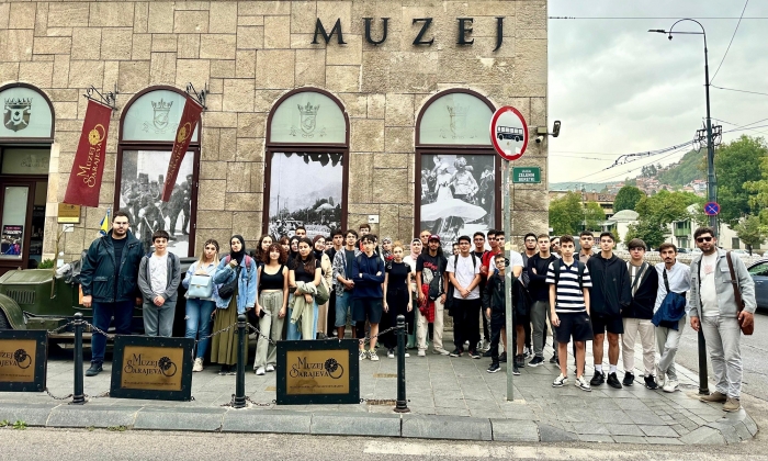 Başarılı öğrenciler Bosna-Hersek’te!