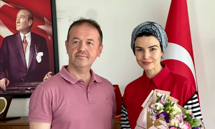  GAÜN'lü akademisyene ödül