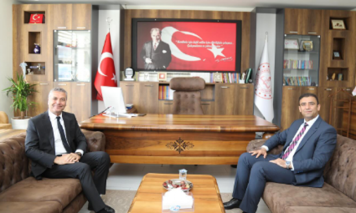    Tepe’den Kılınç’a ziyaret