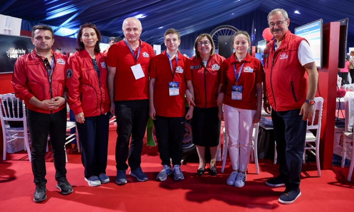 SANKO Holding milli teknoloji hamlesini destekliyor