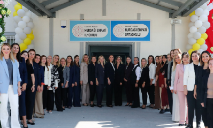    Empati İlkokulu ve Ortaokulu açıldı