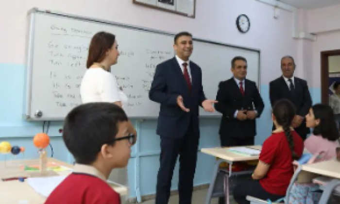 Gaziantep’te eğitim ziyareti