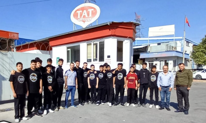 Gaziantep OSB Koleji’nden uygulamalı eğitim!