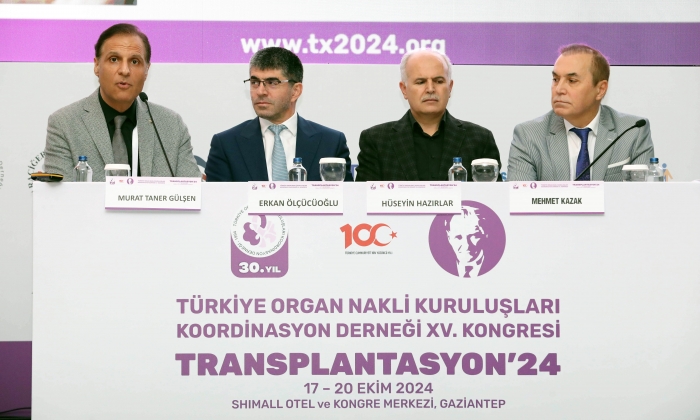 GAÜN'de organ naklinin önemi konuşuldu