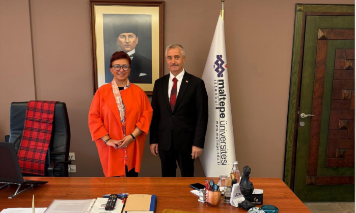 Mehmet Tahmazoğlu'ndan Edibe Sözen'e ziyaret