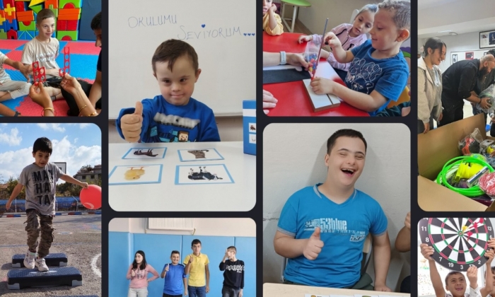    Özel eğitim okullarına destek