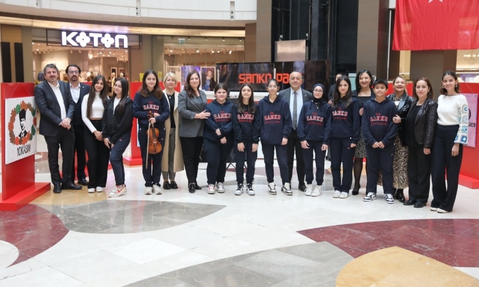 SANKO Okulları’ndan Atatürk sergisi   