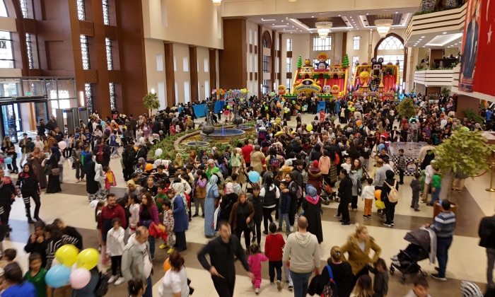    Şahinbey çocuk şenliği kapılarını açtı