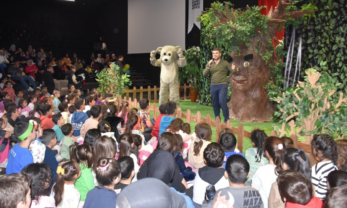 Çocuklar Şahinbey’de eğlendi