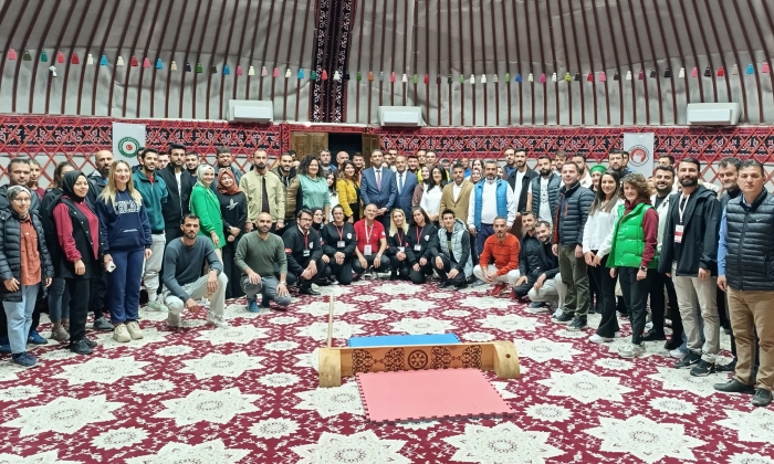    Tahmazoğlu öğretmenlerle biraraya geldi