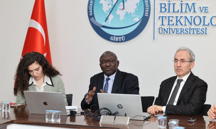 GİBTÜ’den uluslararası çalıştay    