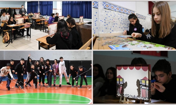 Okullar Yarıyıl Tatiline ‘Şenlik Haftası’ ile Girecek