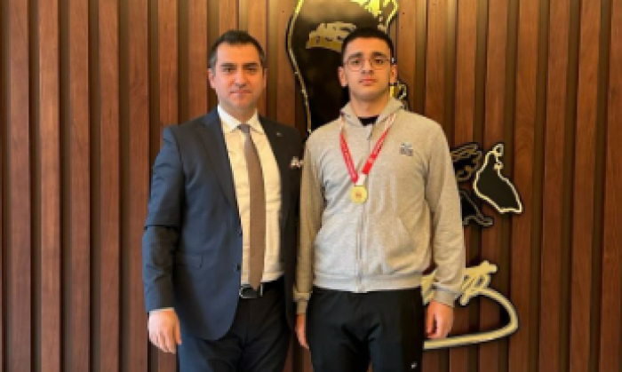    İstek Gaziantep Okulları öğrencisi şampiyon oldu
