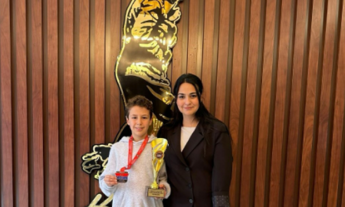 İstek Gaziantep Okulları öğrencisi il 3.'sü oldu