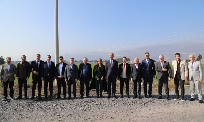 Nurdağı'na tarım okulu açılıyor