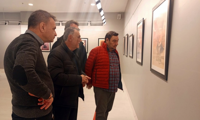 Atatürk” ve “Antep Fotoğrafları” resim sergisi