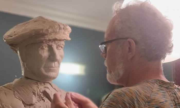 Atatürk Heykelleri Sergilenecek   