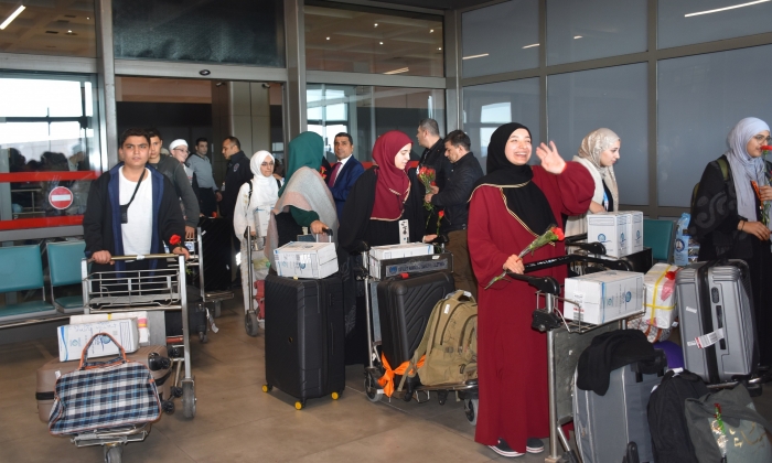    Şahinbeyli Gençler Kutsal Topraklardan Döndü   