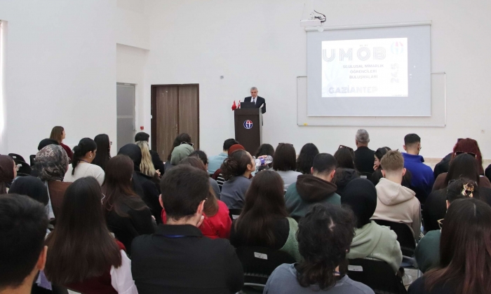 GAÜN’de Ulusal Mimarlık Öğrencileri Buluşmaları Başladı