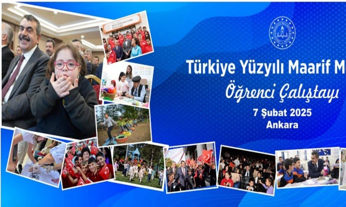 Türkiye Yüzyılı Maarif Modeli Öğrenci Çalıştayları Başlıyor