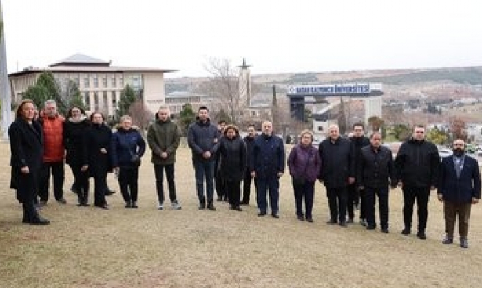 HKÜ’de anma programı düzenledi