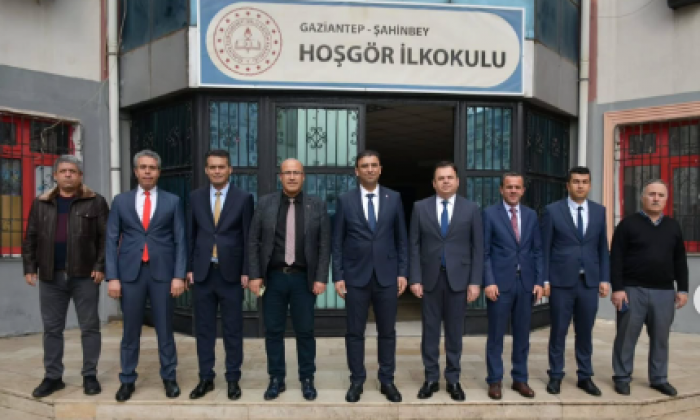    Erdal Kılınç, Hoşgör İlkokulu'nu Ziyaret Etti   