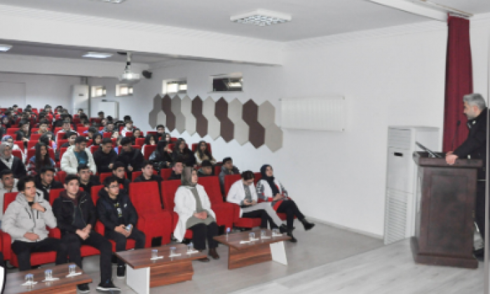    Gaziantep OSB Koleji'nde Seminer