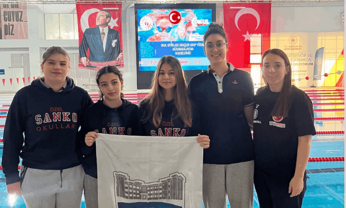    SANKO Okulları bölge şampiyonu oldu