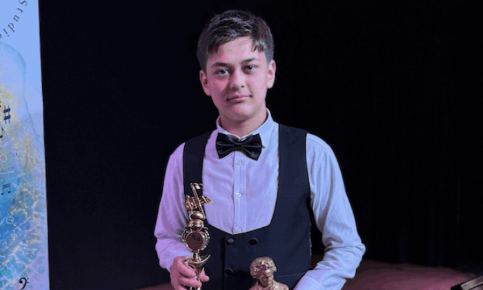 SANKO Okulları’ndan Piyano Başarısı!