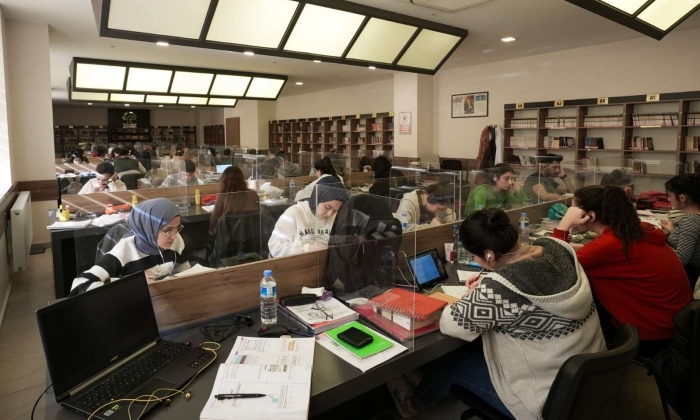    Şehitkamil Kütüphanelerine Ziyaretçi Rekoru